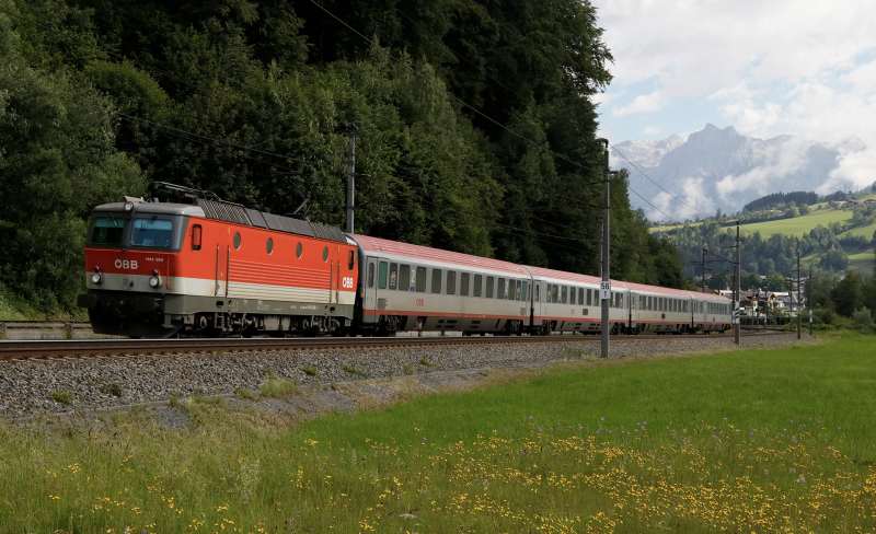 OBB 1144 268 Intercity 791