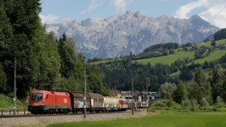 OBB 1116 087 St. Johann im Pongau