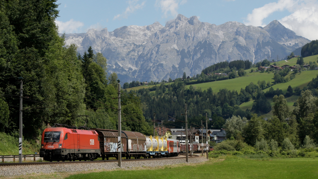 OBB 1116 087 St. Johann im Pongau