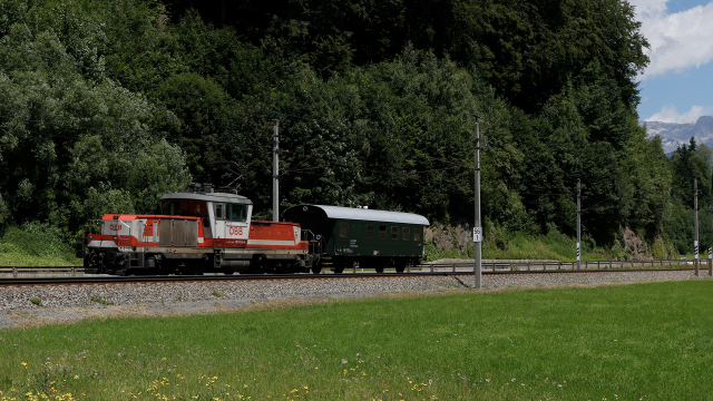 OBB 1163 008 St. Johann im Pongau