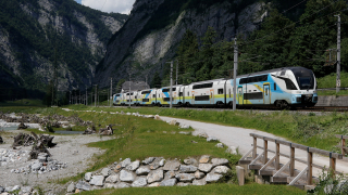 WestBahn Flirt KISS 4010 026 Golling