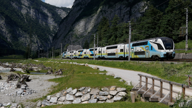 WestBahn Flirt KISS 4010 026 Golling