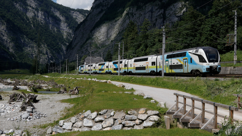 WestBahn Flirt KISS 4010 026 Golling