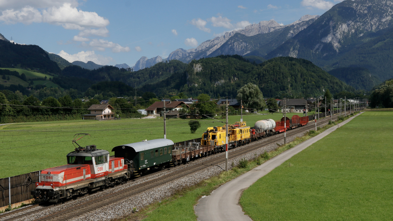 OBB 1163 008 Kuchl