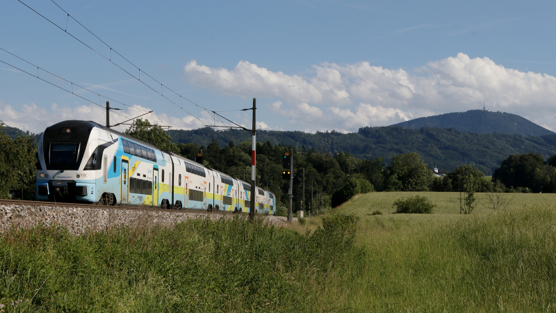 WestBahn 4010 008  Seekirchen am Wallersee