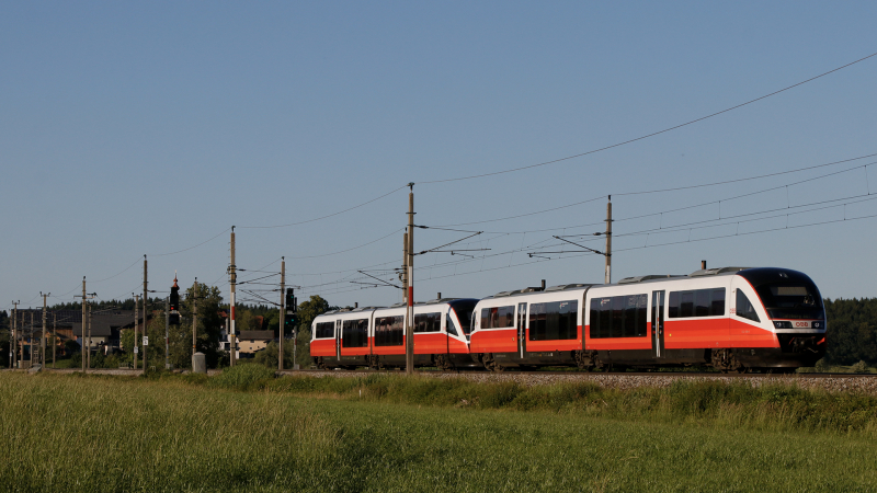 OBB 5022 008 e 004 Köstendorf