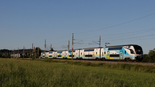 WestBahn Flirt KISS 4010 024 Köstendorf