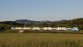 Westbahn Flirt KISS 4010 034 Köstendorf