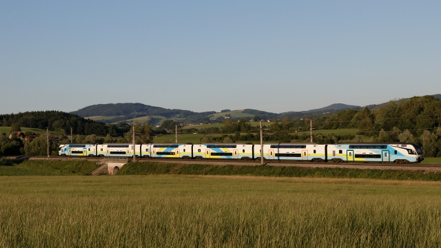Westbahn Flirt KISS 4010 034 Köstendorf