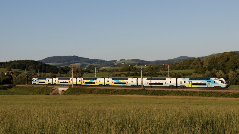 Westbahn Flirt KISS 4010 034 Köstendorf