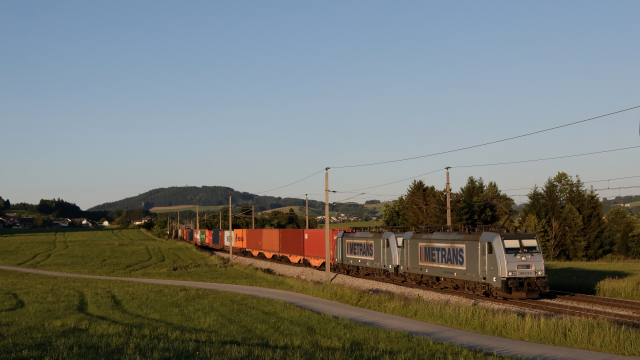 Metrans 386 023 e 006 Köstendorf