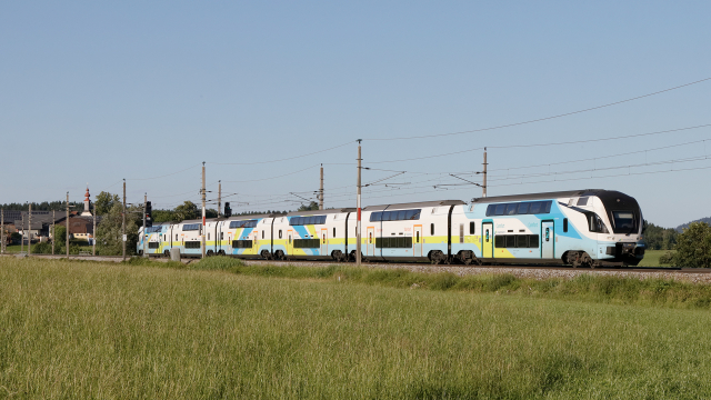 Stadler Flirt KISS Westbahn 4010 027 Köstendorf