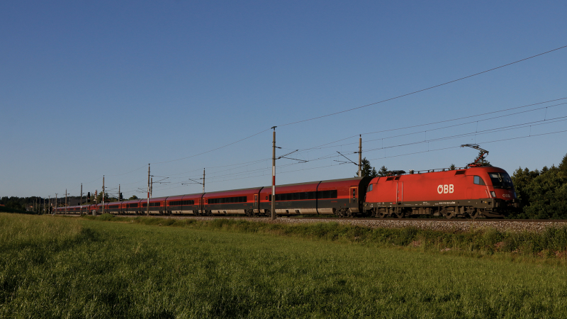 OBB 1116 023 e 229 Köstendorf