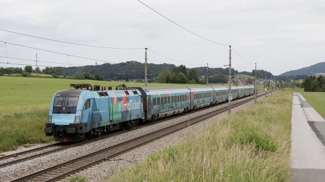 OBB 1116 244 KlimaTicket Kostendorf