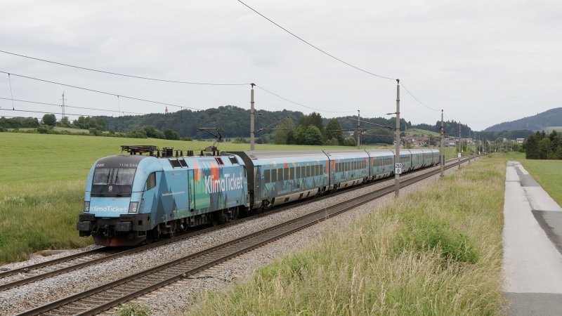 OBB 1116 244 KlimaTicket Kostendorf