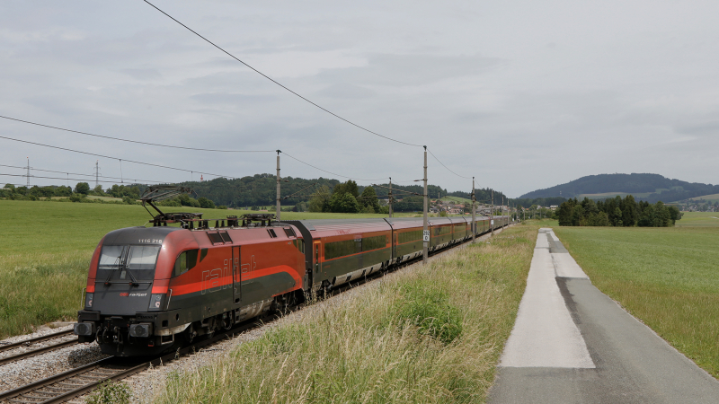 OBB 1116 218 Kostendorf