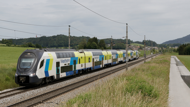 WestBahn Panda 4100 003 Kostendorf
