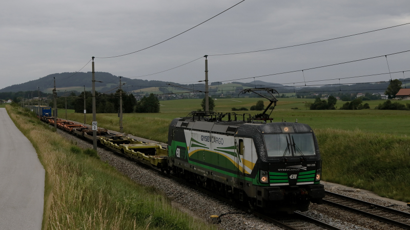 GySev Cargo 193 235 Kostendorf