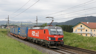 FOX Rail 193 194 Straßwalchen
