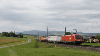 OBB 1116 184 Straßwalchen