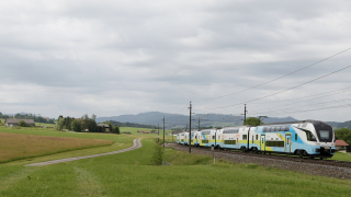 WestBahn Flirt KISS 4010 023 Straßwalchen