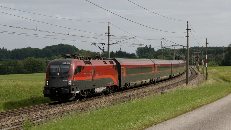 OBB 1116 220 Straßwalchen