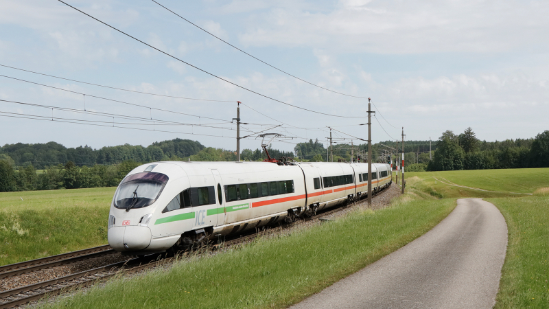 ICE3 Tz 1153 Illmenau Straßwalchen