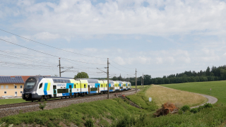 WestBahn Panda 4100 001 Straßwalchen