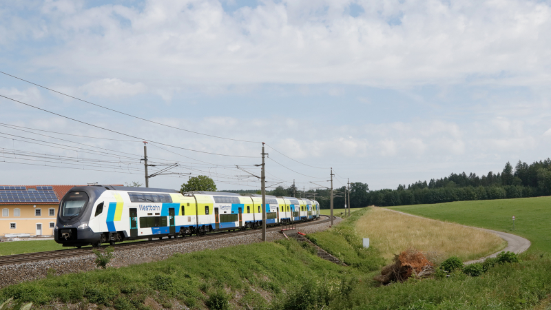WestBahn Panda 4100 001 Straßwalchen