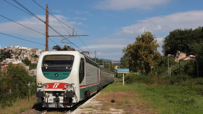 E402 101 Vicovaro andata
