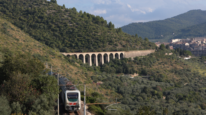 E402 101 e Valle di Tivoli