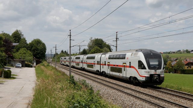 DB Flirt KISS 4010 038 Straßwalchen