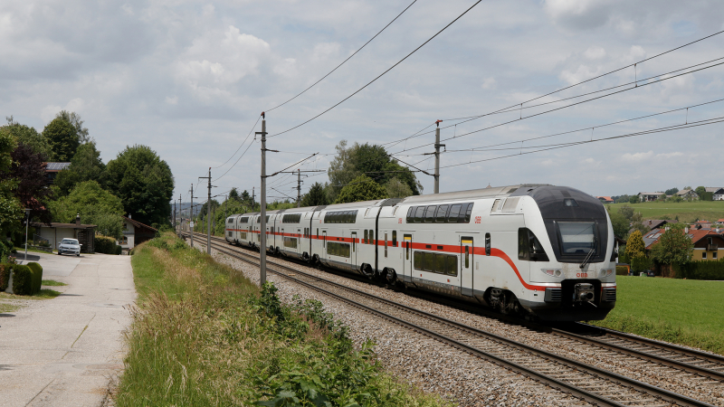 DB Flirt KISS 4010 038 Straßwalchen