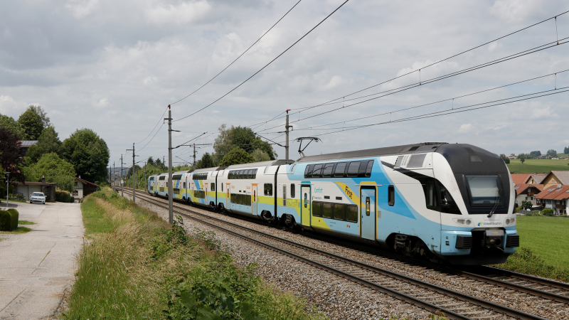 WestBahn Kiss 4010 022 Straßwalchen