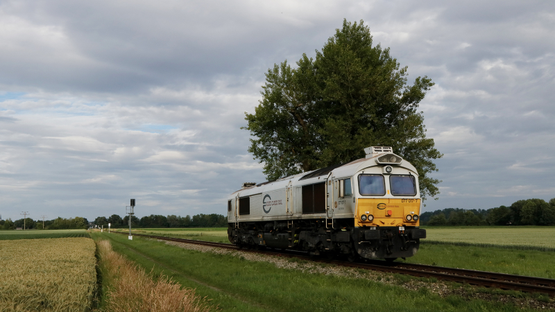 Class 77 017 Heiligenstadt