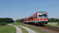 DB 628 653 sulla RB42 a Heiligenstatt