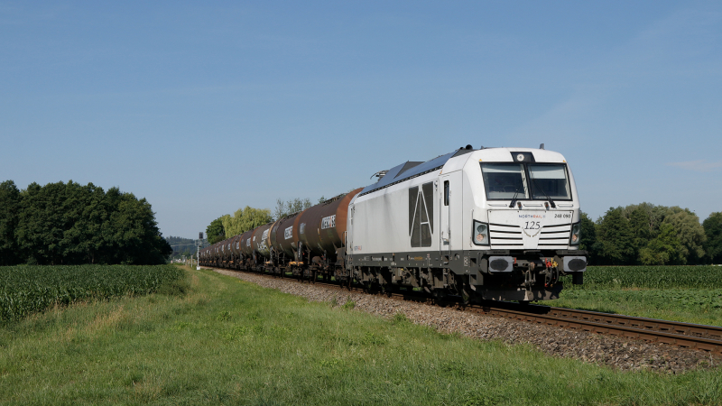 Northrail Vectron Dual Mode 248 090 a Heiligenstatt