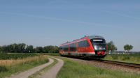 DB 642 209 sulla RB42 verso Burghausen
