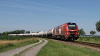 Rail Cargo Group 159 268 con treno merci a Heiligenstatt