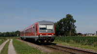 DB 628 653 tra Burghausen e Mühldorf