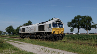 Class 66 441 isolata a Heiligenstatt