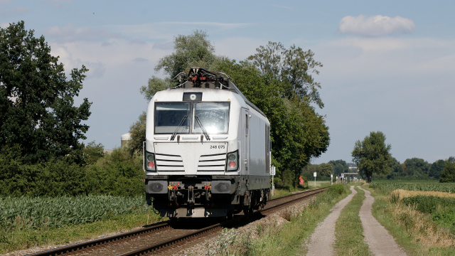 Vectron Dual Mode 248 075 verso Burghausen