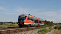 DB 642 717 in servizio regionale a Tüßling
