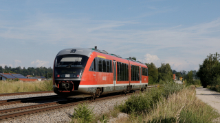 DB 642 717 sulla RB47 a Tüßling