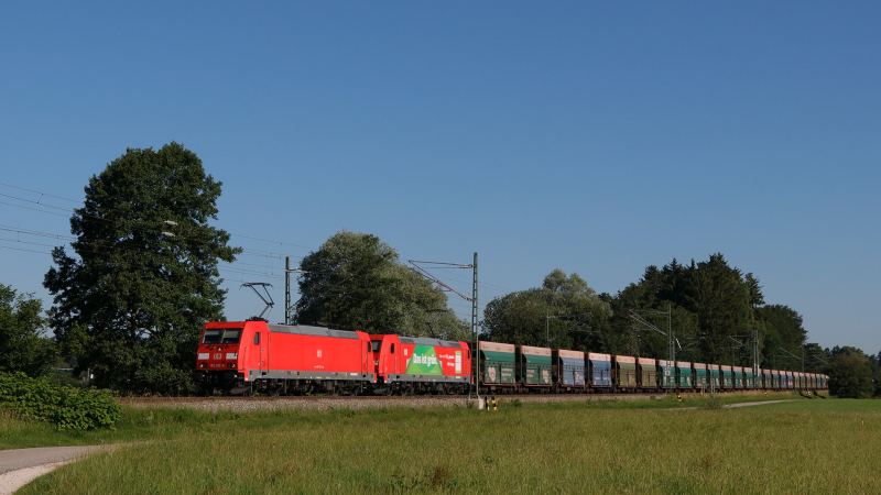 DB 185 202 e 205 Prien am Chiemsee