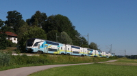 WestBahn 4010 027 Prien am Chiemsee