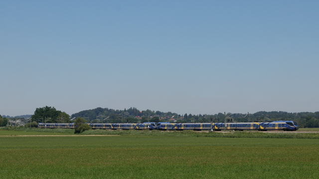 ET 312, 313 e 315 Bernau am Chiemsee