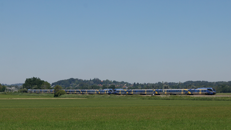 ET 312, 313 e 315 Bernau am Chiemsee