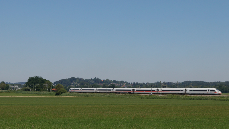 ICE4 9216 Bernau am Chiemsee