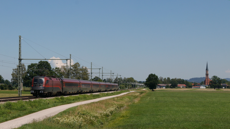 OBB 1116 213 Übersee